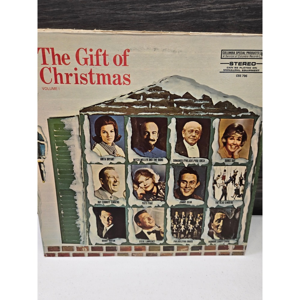 The Gift of Christmas Volume I Vinyl LP Compilation‎ Columbia Special Product